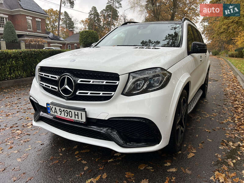 Внедорожник / Кроссовер Mercedes-Benz GL-Class 2014 в Киеве фото 15 Внедорожник / Кроссовер Mercedes-Benz GL-Class 2014 в Киеве