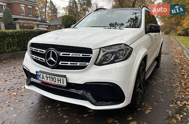 Позашляховик / Кросовер Mercedes-Benz GL-Class 2014 в  фото 15 Позашляховик / Кросовер Mercedes-Benz GL-Class 2014 в
