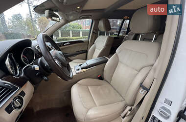 Позашляховик / Кросовер Mercedes-Benz GL-Class 2014 в  фото 25 Позашляховик / Кросовер Mercedes-Benz GL-Class 2014 в