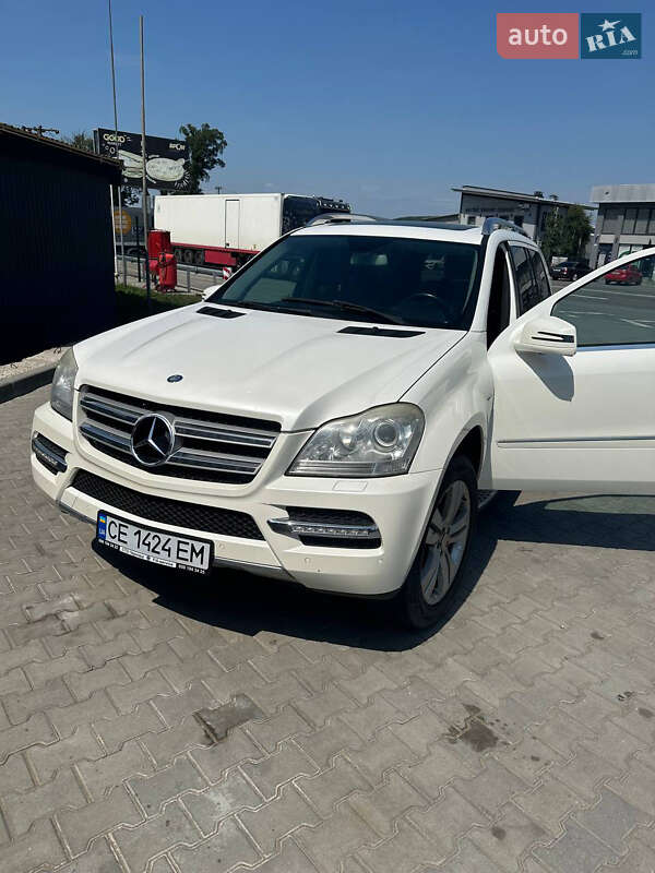 Позашляховик / Кросовер Mercedes-Benz GL-Class 2011 в Чернівцях