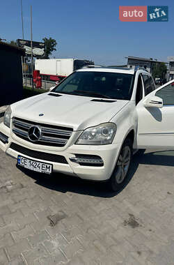 Внедорожник / Кроссовер Mercedes-Benz GL-Class 2011 в 