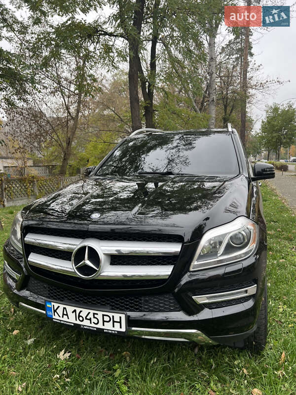 Внедорожник / Кроссовер Mercedes-Benz GL-Class 2015 в Киеве фото 3 Внедорожник / Кроссовер Mercedes-Benz GL-Class 2015 в Киеве