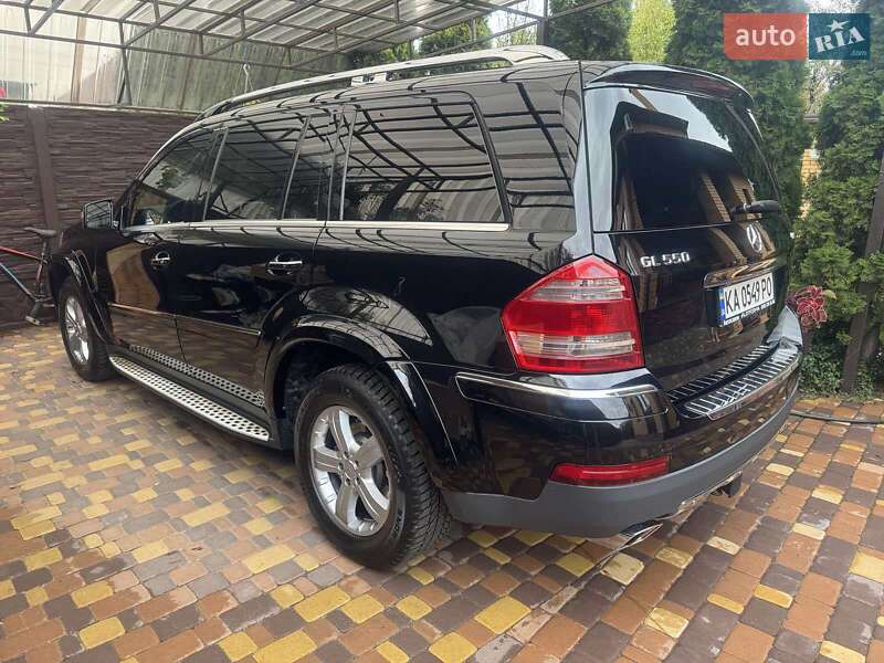Позашляховик / Кросовер Mercedes-Benz GL-Class 2007 в Києві фото 5 Позашляховик / Кросовер Mercedes-Benz GL-Class 2007 в Києві