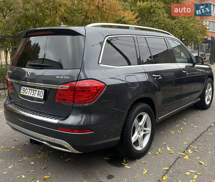 Внедорожник / Кроссовер Mercedes-Benz GL-Class 2012 в Тернополе фото 4 Внедорожник / Кроссовер Mercedes-Benz GL-Class 2012 в Тернополе