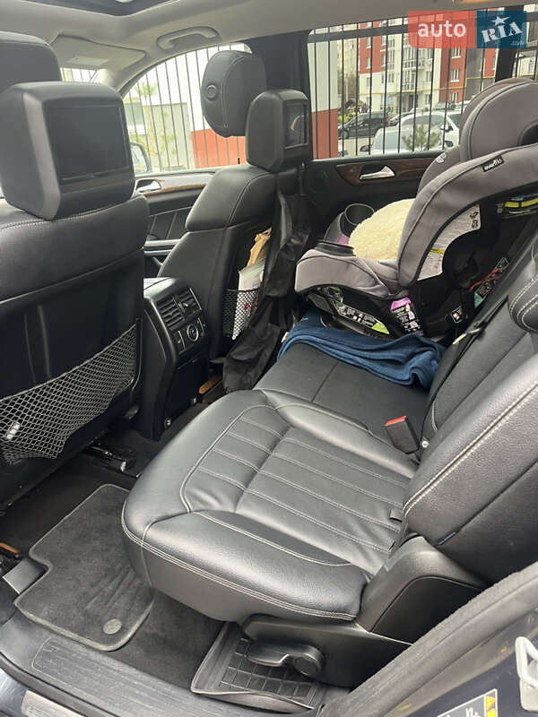 Внедорожник / Кроссовер Mercedes-Benz GL-Class 2012 в Тернополе фото 9 Внедорожник / Кроссовер Mercedes-Benz GL-Class 2012 в Тернополе