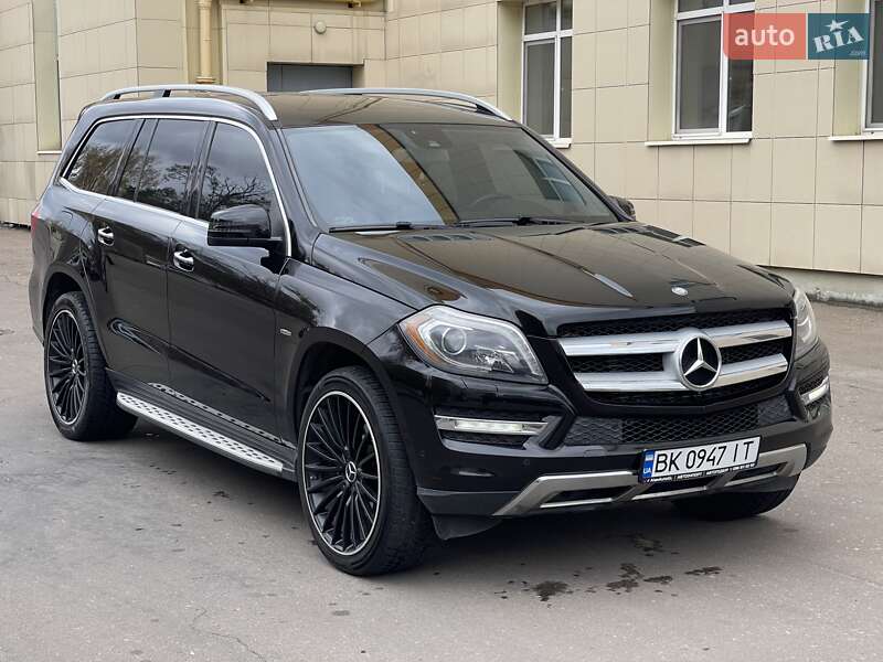 Позашляховик / Кросовер Mercedes-Benz GL-Class 2013 в Рівному фото 4 Позашляховик / Кросовер Mercedes-Benz GL-Class 2013 в Рівному