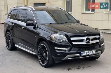 Внедорожник / Кроссовер Mercedes-Benz GL-Class 2013 в 