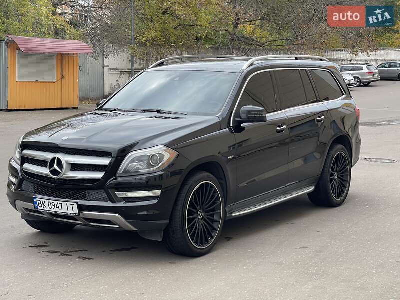 Позашляховик / Кросовер Mercedes-Benz GL-Class 2013 в Рівному фото 2 Позашляховик / Кросовер Mercedes-Benz GL-Class 2013 в Рівному