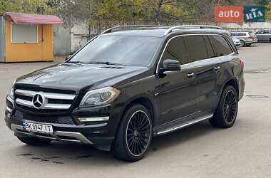 Внедорожник / Кроссовер Mercedes-Benz GL-Class 2013 в 