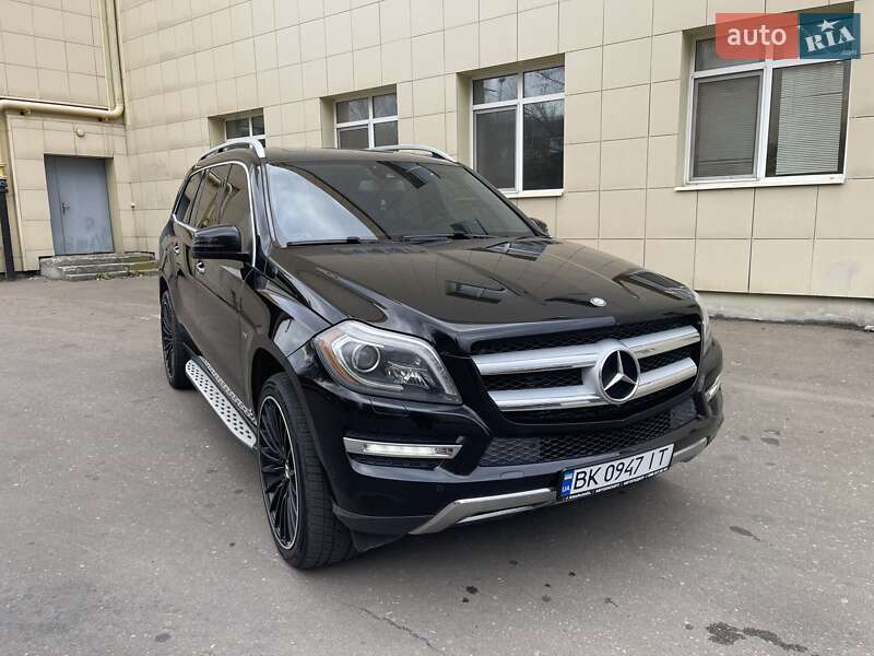 Позашляховик / Кросовер Mercedes-Benz GL-Class 2013 в Рівному фото 7 Позашляховик / Кросовер Mercedes-Benz GL-Class 2013 в Рівному