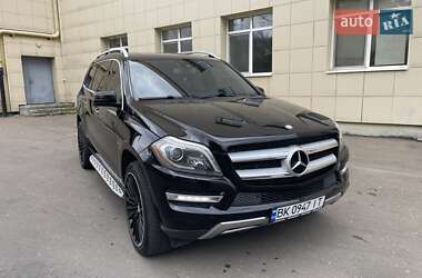 Внедорожник / Кроссовер Mercedes-Benz GL-Class 2013 в 