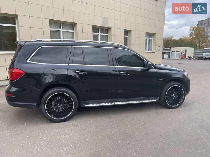 Позашляховик / Кросовер Mercedes-Benz GL-Class 2013 в Рівному фото 11 Позашляховик / Кросовер Mercedes-Benz GL-Class 2013 в Рівному