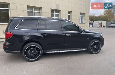 Внедорожник / Кроссовер Mercedes-Benz GL-Class 2013 в 