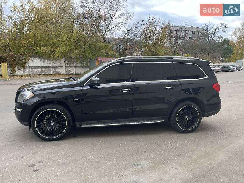 Позашляховик / Кросовер Mercedes-Benz GL-Class 2013 в Рівному фото 9 Позашляховик / Кросовер Mercedes-Benz GL-Class 2013 в Рівному