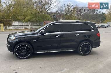 Внедорожник / Кроссовер Mercedes-Benz GL-Class 2013 в 