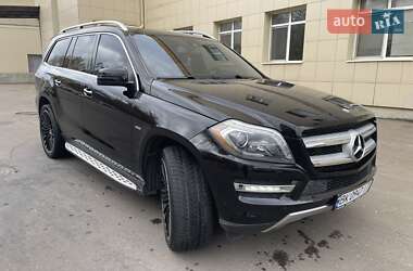 Внедорожник / Кроссовер Mercedes-Benz GL-Class 2013 в 
