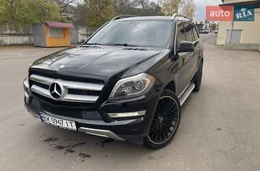 Внедорожник / Кроссовер Mercedes-Benz GL-Class 2013 в 