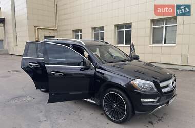 Внедорожник / Кроссовер Mercedes-Benz GL-Class 2013 в 