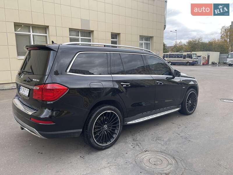 Позашляховик / Кросовер Mercedes-Benz GL-Class 2013 в Рівному фото 64 Позашляховик / Кросовер Mercedes-Benz GL-Class 2013 в Рівному