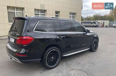 Внедорожник / Кроссовер Mercedes-Benz GL-Class 2013 в 