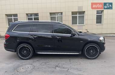 Внедорожник / Кроссовер Mercedes-Benz GL-Class 2013 в 