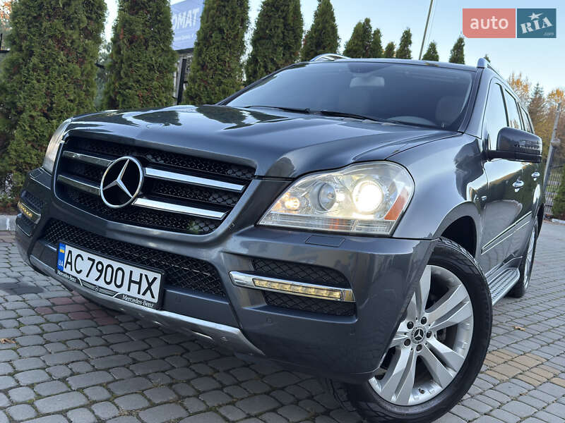 Позашляховик / Кросовер Mercedes-Benz GL-Class 2012 в Трускавці