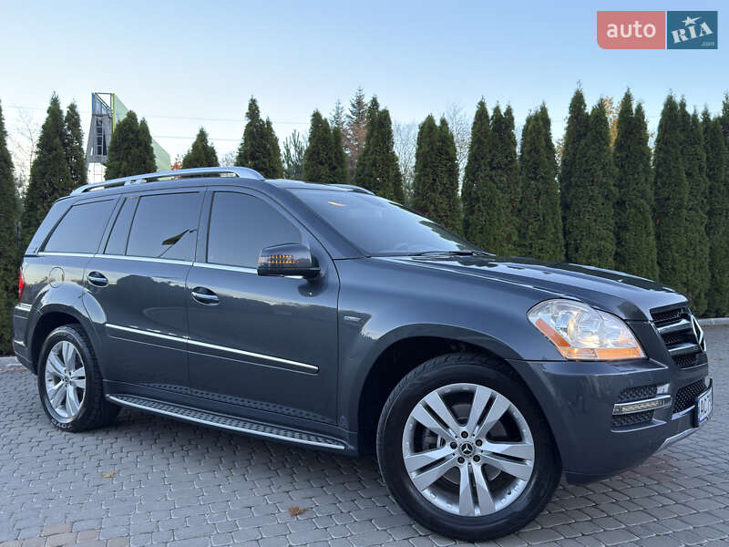 Позашляховик / Кросовер Mercedes-Benz GL-Class 2012 в Трускавці