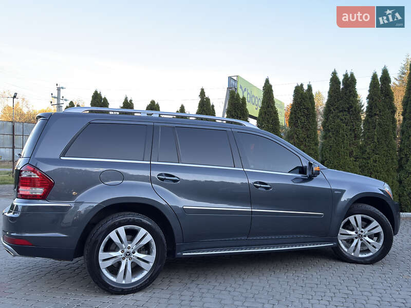 Позашляховик / Кросовер Mercedes-Benz GL-Class 2012 в Трускавці