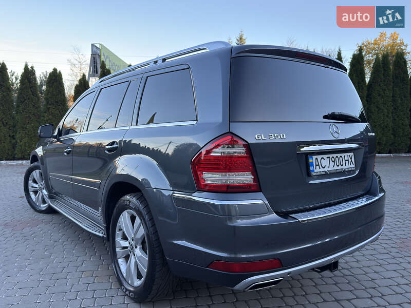 Позашляховик / Кросовер Mercedes-Benz GL-Class 2012 в Трускавці