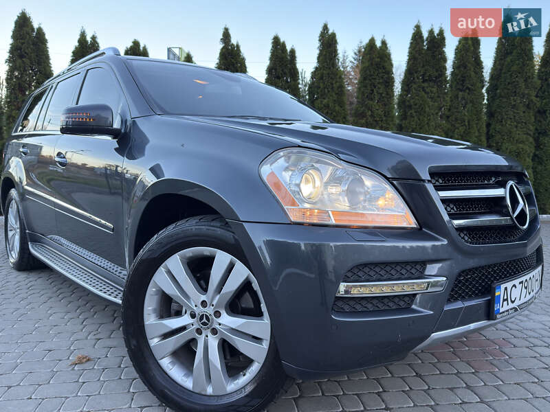 Позашляховик / Кросовер Mercedes-Benz GL-Class 2012 в Трускавці