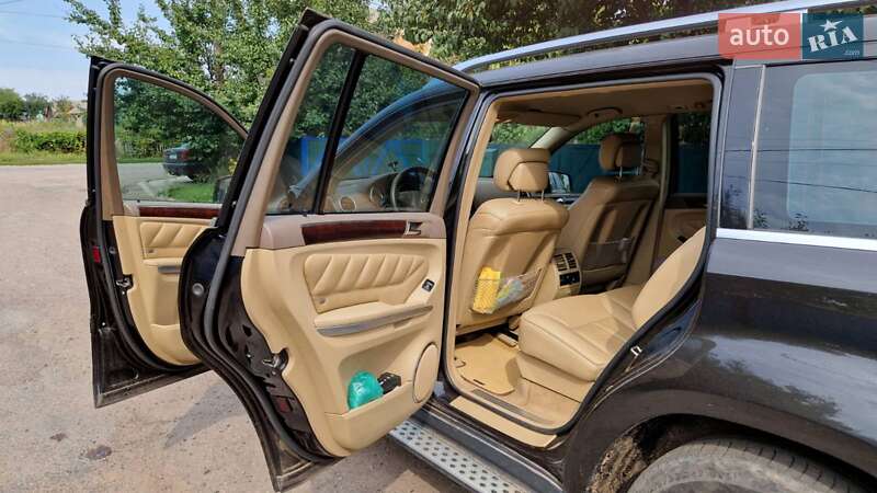 Внедорожник / Кроссовер Mercedes-Benz GL-Class 2011 в Киеве