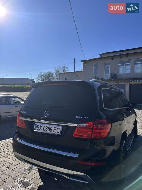 Внедорожник / Кроссовер Mercedes-Benz GL-Class 2015 в Залещиках фото 5 Внедорожник / Кроссовер Mercedes-Benz GL-Class 2015 в Залещиках