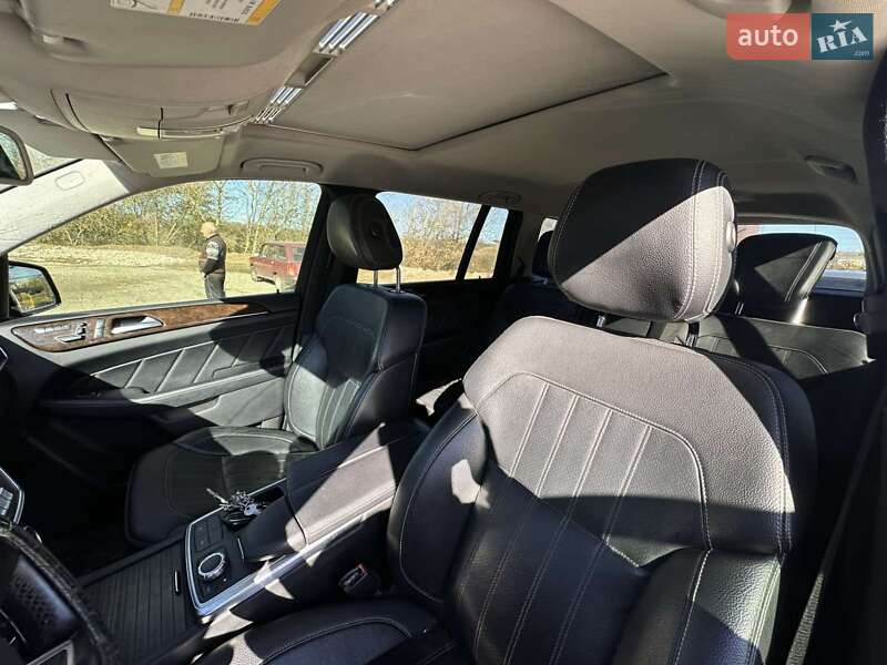 Внедорожник / Кроссовер Mercedes-Benz GL-Class 2015 в Залещиках фото 8 Внедорожник / Кроссовер Mercedes-Benz GL-Class 2015 в Залещиках