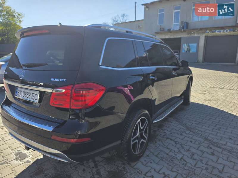 Внедорожник / Кроссовер Mercedes-Benz GL-Class 2015 в Залещиках фото 13 Внедорожник / Кроссовер Mercedes-Benz GL-Class 2015 в Залещиках