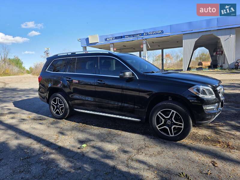 Внедорожник / Кроссовер Mercedes-Benz GL-Class 2015 в Залещиках фото 17 Внедорожник / Кроссовер Mercedes-Benz GL-Class 2015 в Залещиках