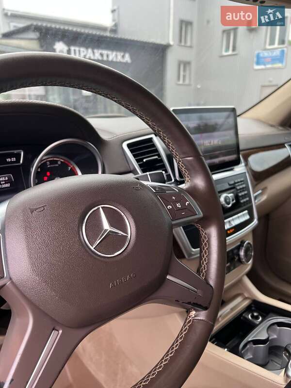 Внедорожник / Кроссовер Mercedes-Benz GL-Class 2013 в Прилуках