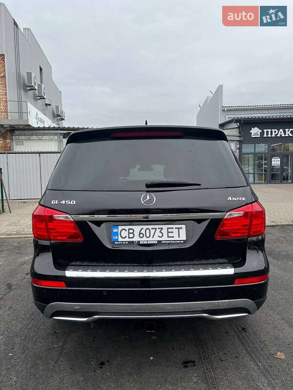 Внедорожник / Кроссовер Mercedes-Benz GL-Class 2013 в Прилуках