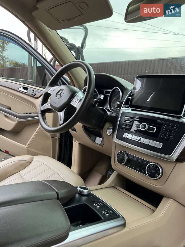 Внедорожник / Кроссовер Mercedes-Benz GL-Class 2013 в Прилуках