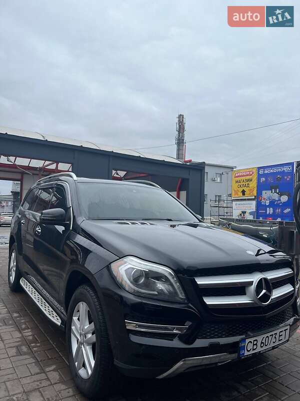 Внедорожник / Кроссовер Mercedes-Benz GL-Class 2013 в Прилуках