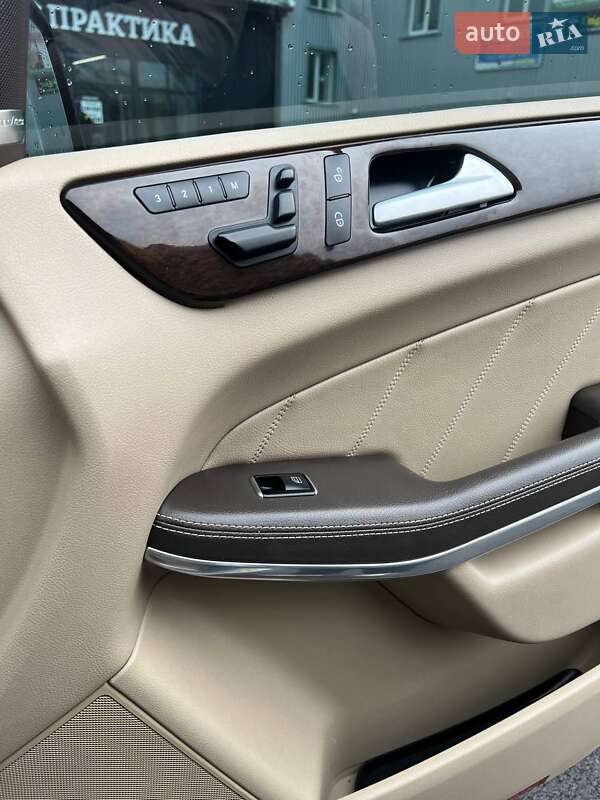 Внедорожник / Кроссовер Mercedes-Benz GL-Class 2013 в Прилуках