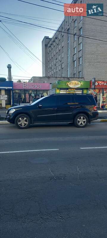 Позашляховик / Кросовер Mercedes-Benz GL-Class 2006 в Києві фото 3 Позашляховик / Кросовер Mercedes-Benz GL-Class 2006 в Києві