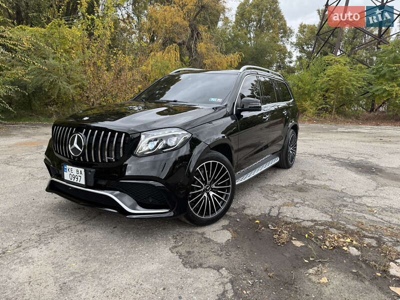 Внедорожник / Кроссовер Mercedes-Benz GL-Class 2014 в Днепре фото 4 Внедорожник / Кроссовер Mercedes-Benz GL-Class 2014 в Днепре