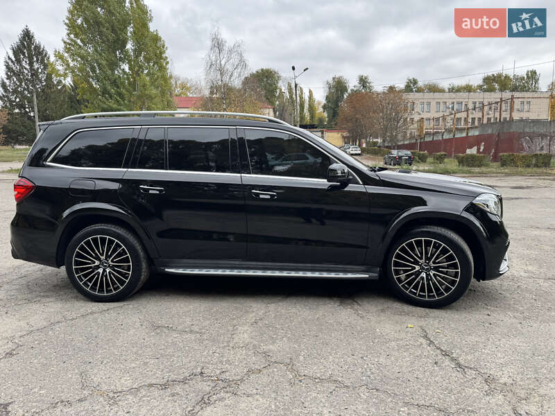 Внедорожник / Кроссовер Mercedes-Benz GL-Class 2014 в Днепре фото 7 Внедорожник / Кроссовер Mercedes-Benz GL-Class 2014 в Днепре