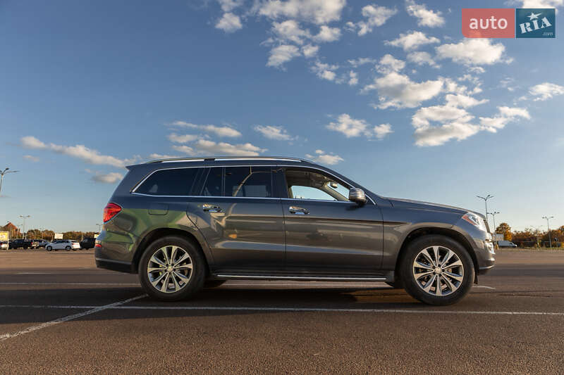 Позашляховик / Кросовер Mercedes-Benz GL-Class 2014 в Одесі