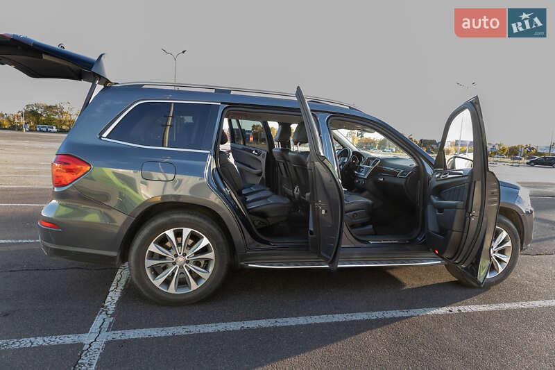 Позашляховик / Кросовер Mercedes-Benz GL-Class 2014 в Одесі