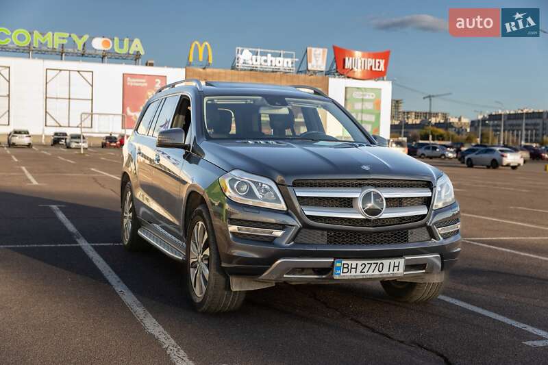 Mercedes-Benz GL-Class 2014
