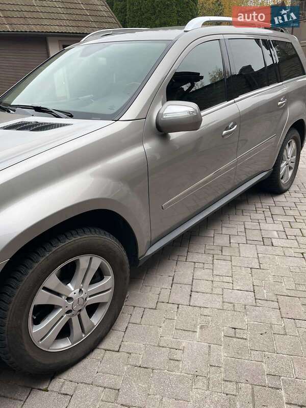 Внедорожник / Кроссовер Mercedes-Benz GL-Class 2009 в Василькове