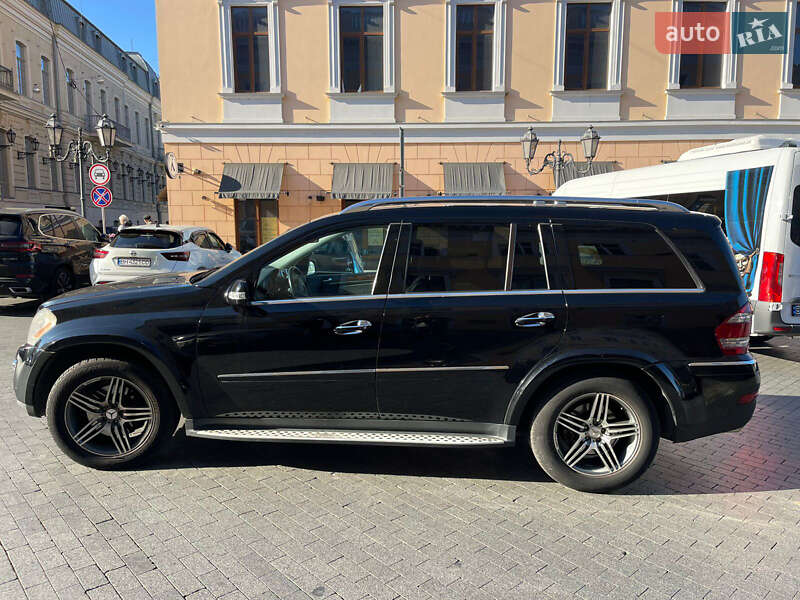 Позашляховик / Кросовер Mercedes-Benz GL-Class 2008 в Одесі