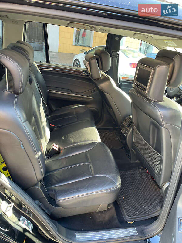 Позашляховик / Кросовер Mercedes-Benz GL-Class 2008 в Одесі