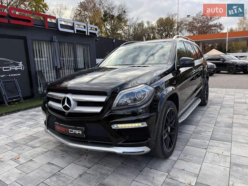 Позашляховик / Кросовер Mercedes-Benz GL-Class 2015 в Вінниці фото 4 Позашляховик / Кросовер Mercedes-Benz GL-Class 2015 в Вінниці